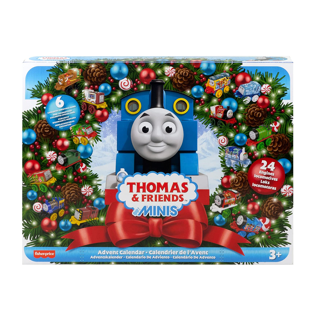 Thomas & Friends Minis Advent Calendar 베이블에듀